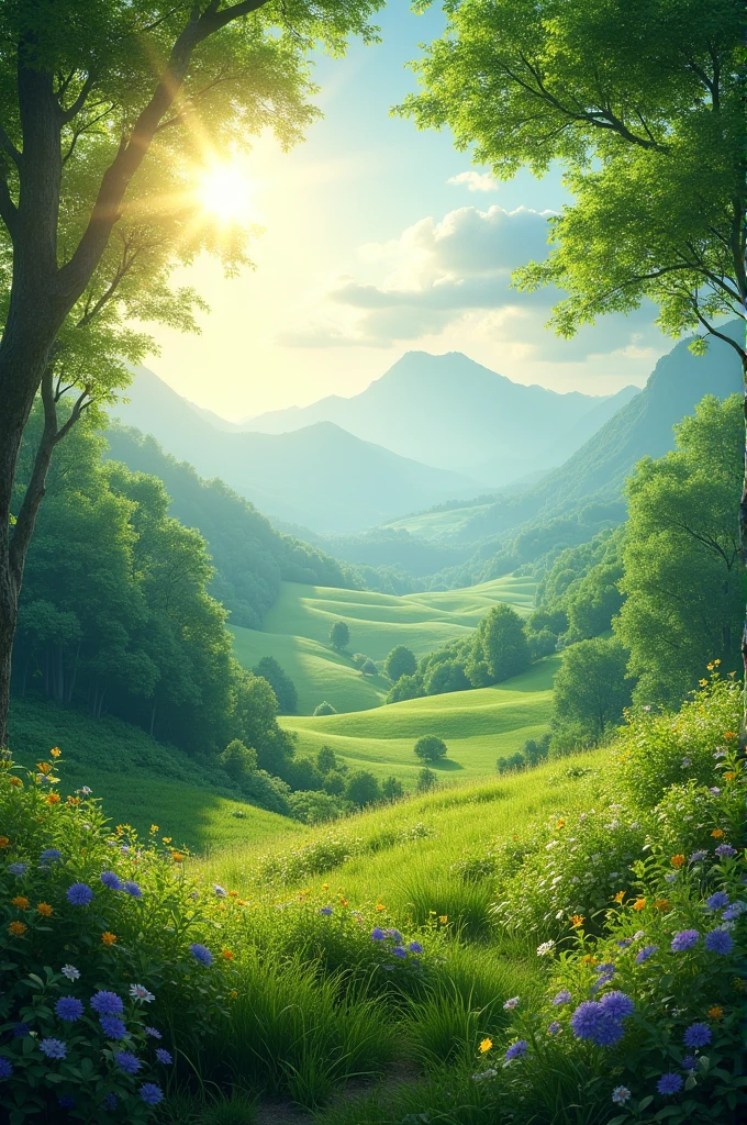 4k nature view