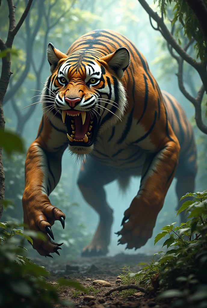 Ant and tiger hybrid danger 