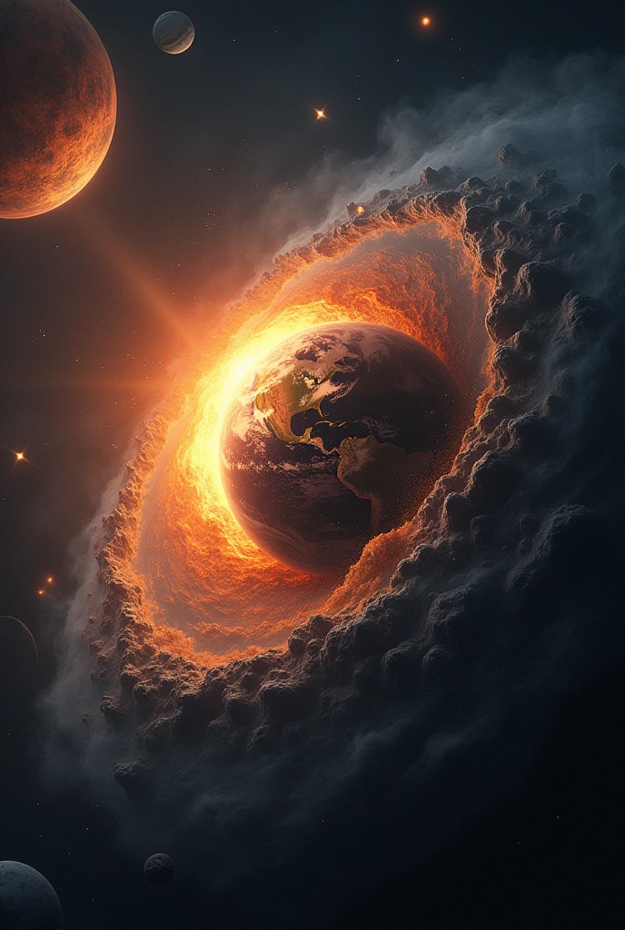 One about the origin of planet Earth
