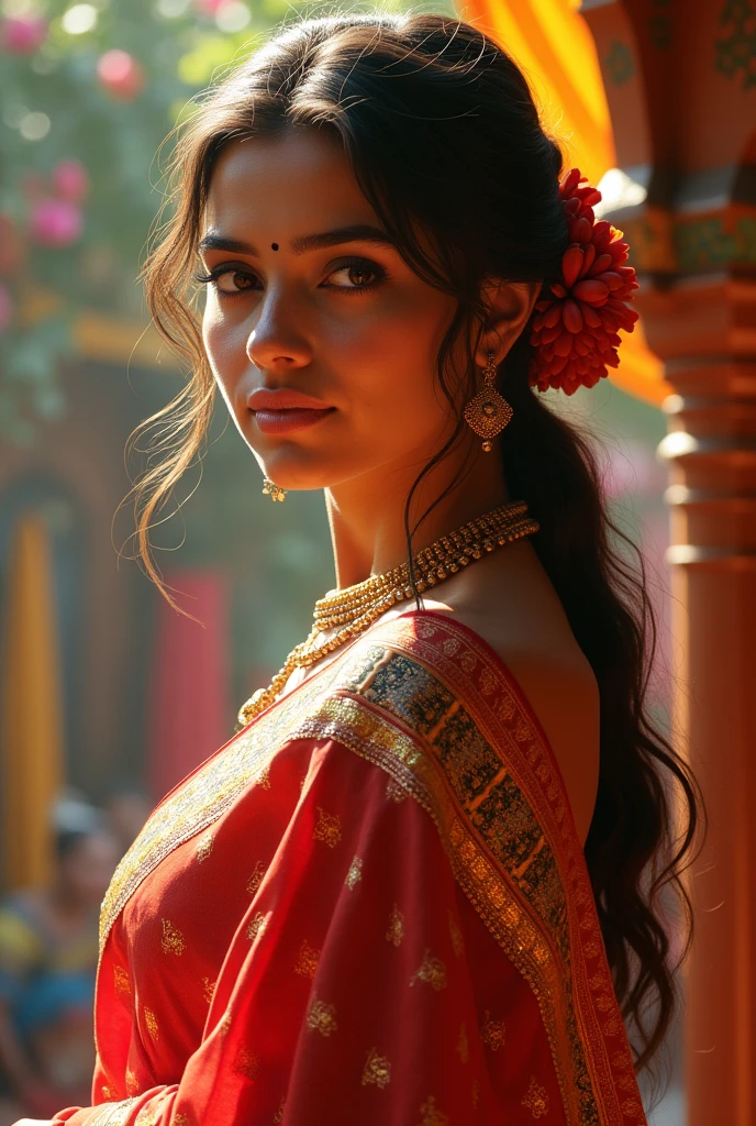 Indian saree womens