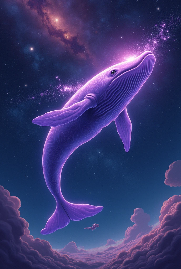 purple whale, universe, Wally 52