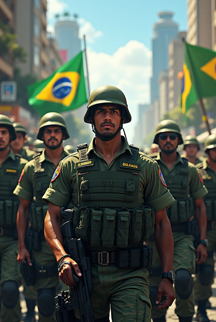 ARMY BRAZIL SOCIETY