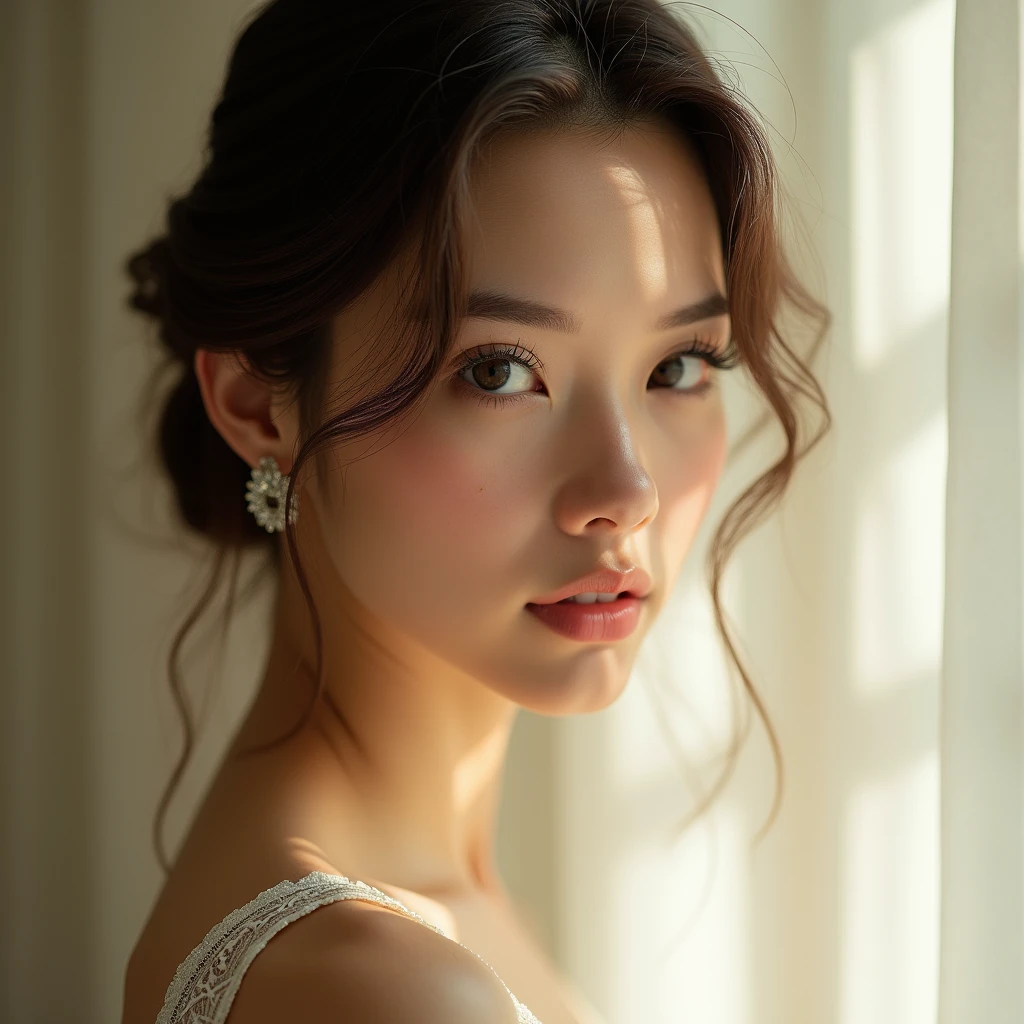 very beautiful young woman 2. 