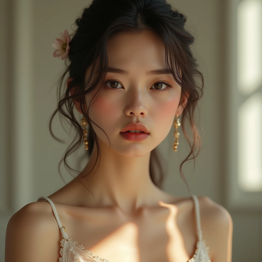 very beautiful young woman 2. 
