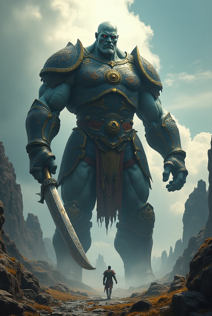 The giant warrior