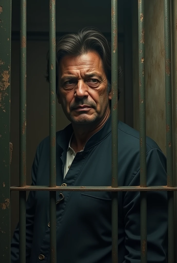 Imran Khan x prime minister of Pakistan picture in jail