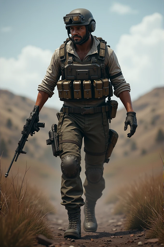 Pubg character