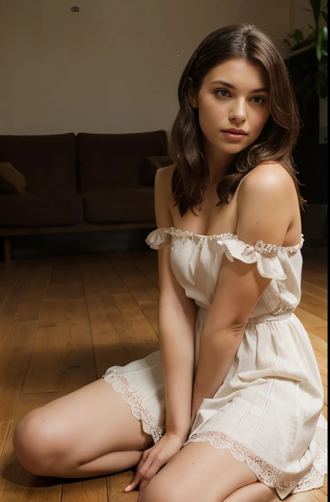 there is a woman sitting on the floor in a dress, rococo dress, # rococo, rococo queen, dress in the style of rococo, rococo fashion, rococo ruffles dress, victorian style costume, victorian inspired clothing, with victorian clothing, in victorian aristocrat, victorian dress, victorian blue dress, in a high renaissance style