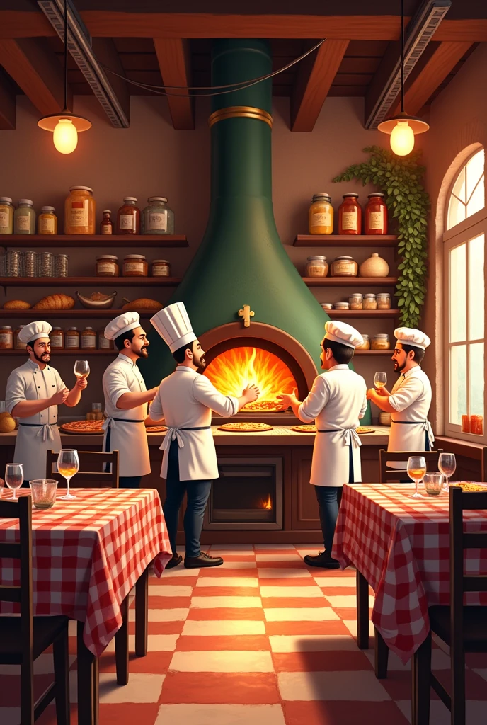Create a pizzeria