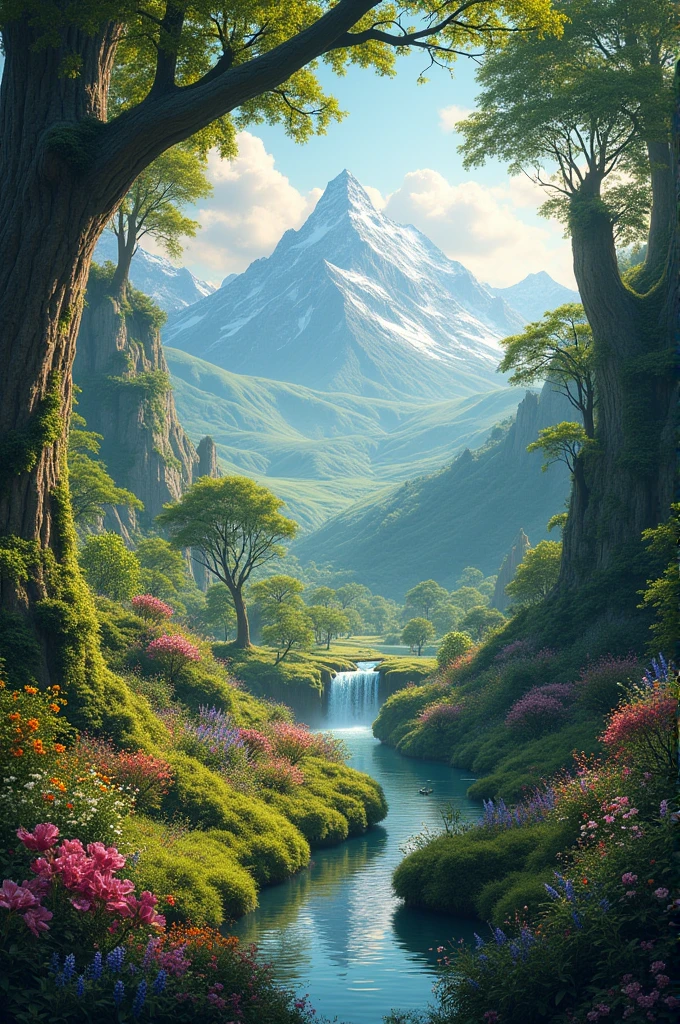 What would the Garden of Eden be like on Earth today?
