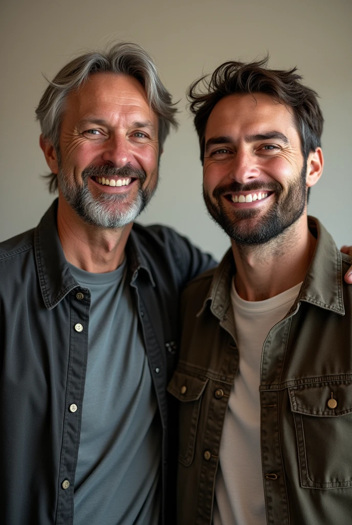Selfie of an 2 man