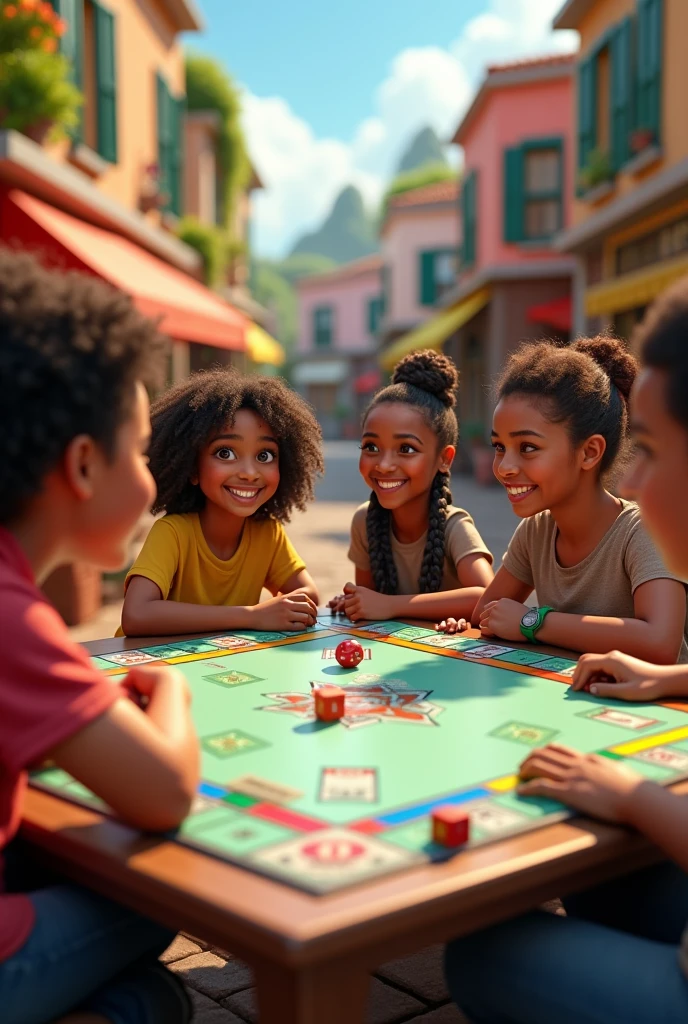 Monopoly board game community, Dice,