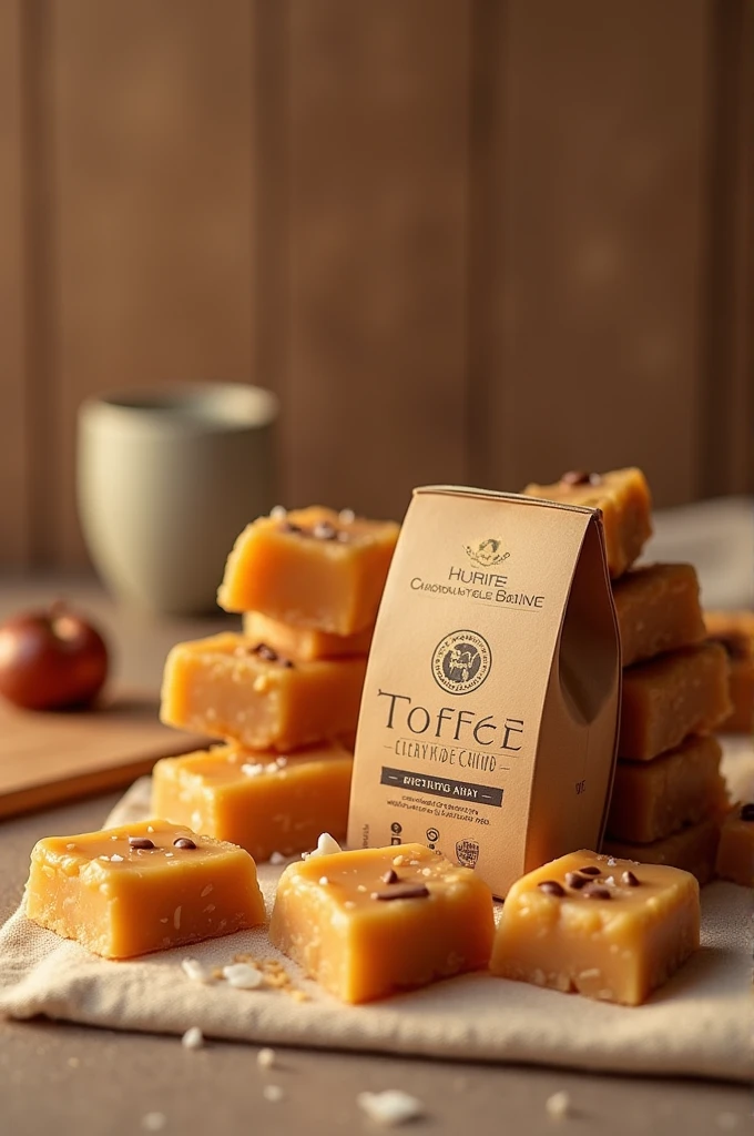 Toffee project with company name and evaluation 