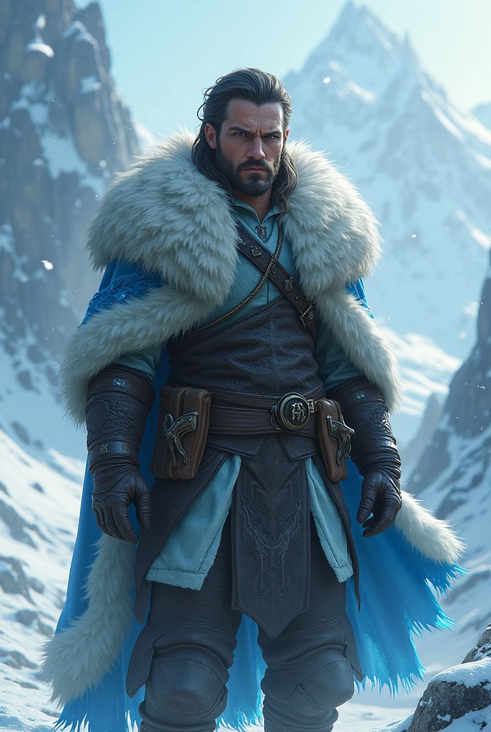 young man from the cold zone a little fantasy