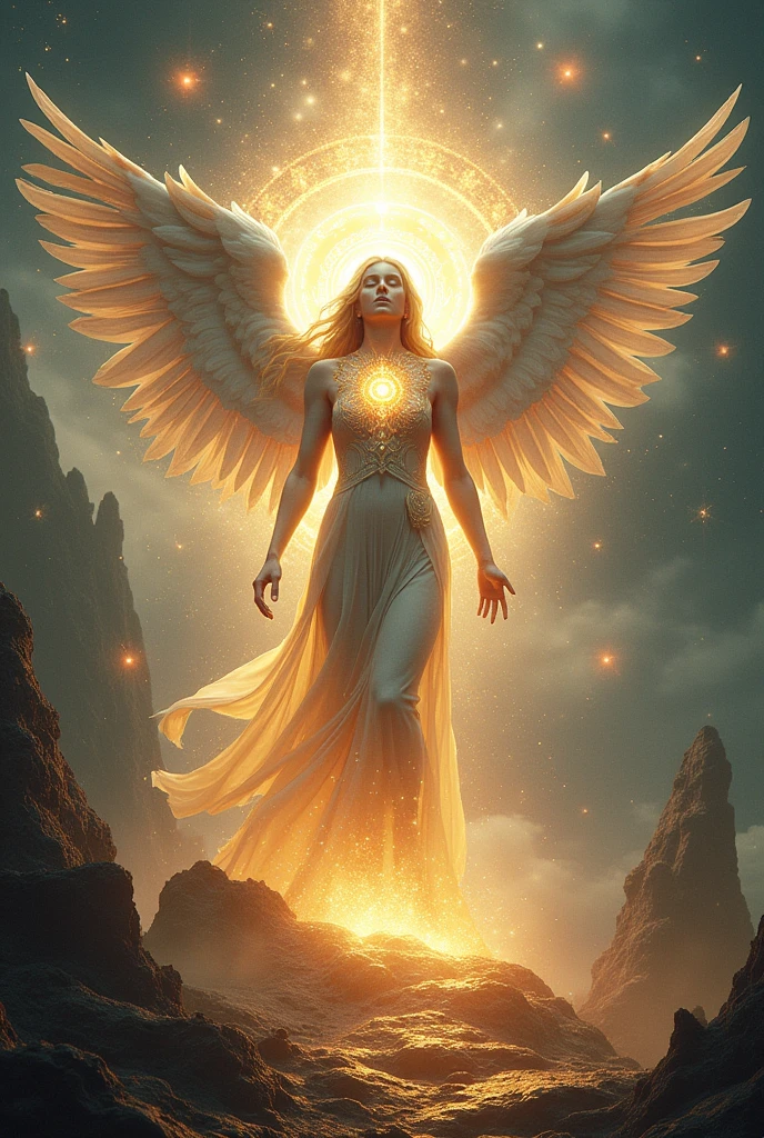 Metatron on earth, God's guardian angel in flesh and in all his forms