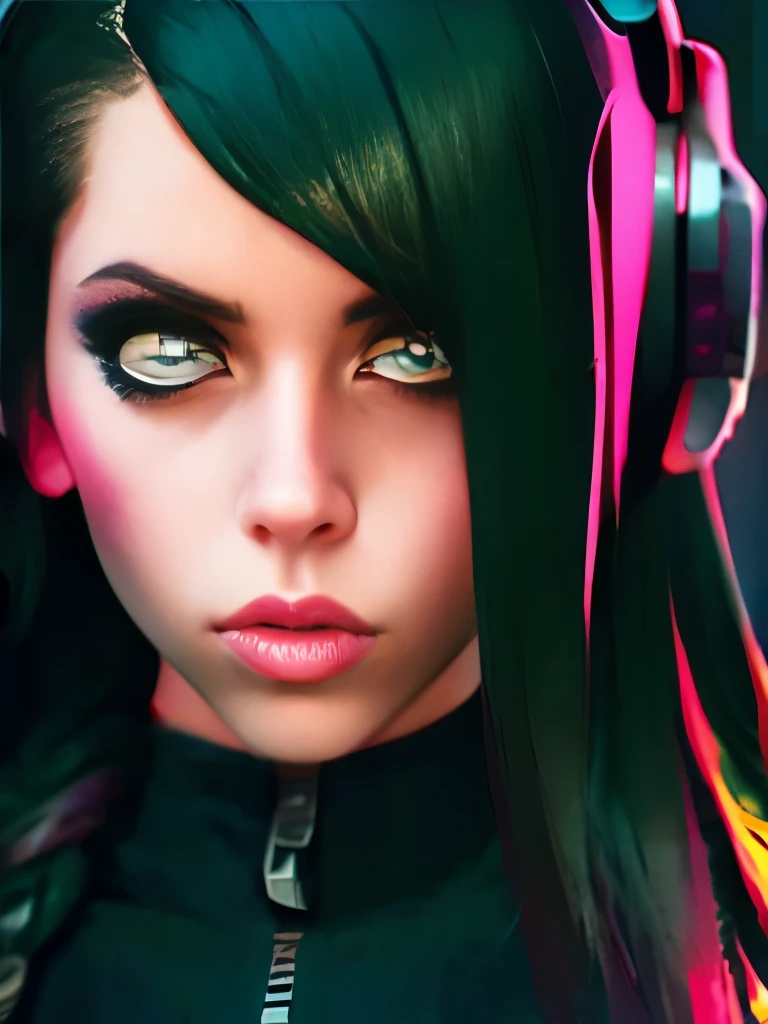 a close up of a woman with a futuristic helmet and glowing eyes, beautiful cyberpunk girl face, hyper-realistic cyberpunk style, cyberpunk vibes, cyberpunk art style, cyberpunk face, dreamy cyberpunk girl, advanced digital cyberpunk art, cyberpunk futuristic, cyberpunk beautiful girl, cyberpunk futuristic neo, cyberpunk art, cyberpunk girl, cyberpunk themed art, the cyberpunk girl portrait, cyberpunk digital art