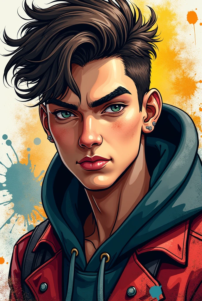 Chris graffiti