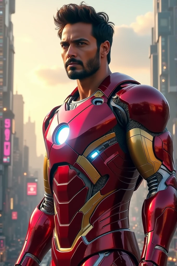 Prabhas as iron man