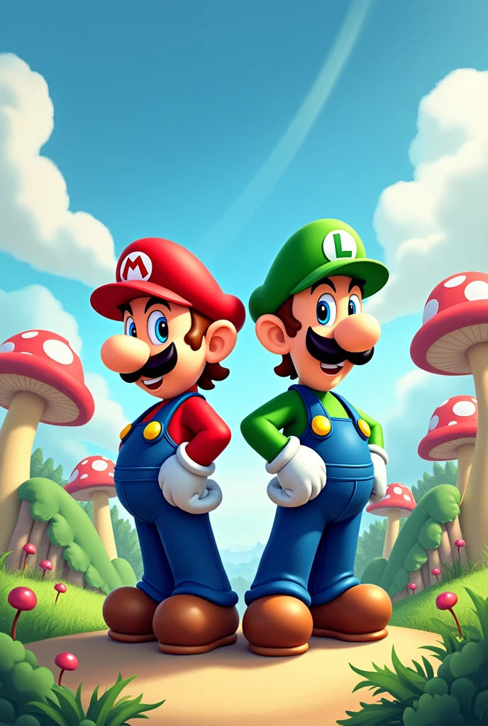 Create Mario and Luigi