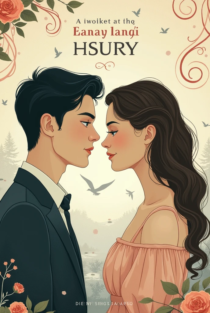 Write title and author name on the front.
The book cover should be totally new and attractive. Book name is TUM MILO NA MILO KAL. Author name Himanshi Sharma. In the novel a boy and girl never meet in there whole life but they love each other