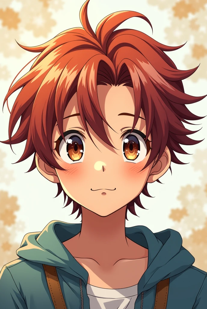 A anime boy image