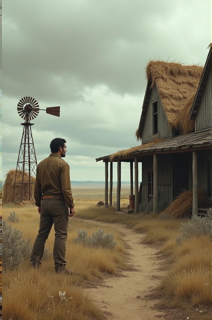 Poor straw ranch
