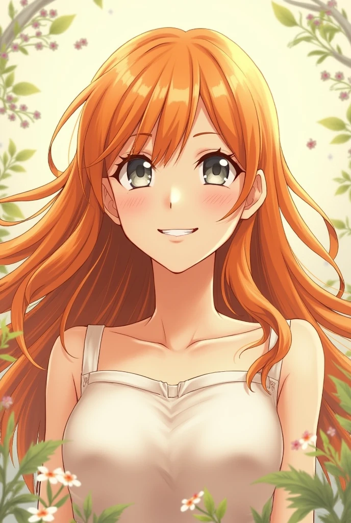 Genera a orihime inoue de bleach