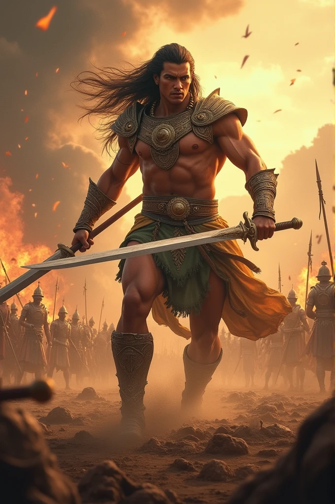 Ashwatthama fight in kurukshetra 