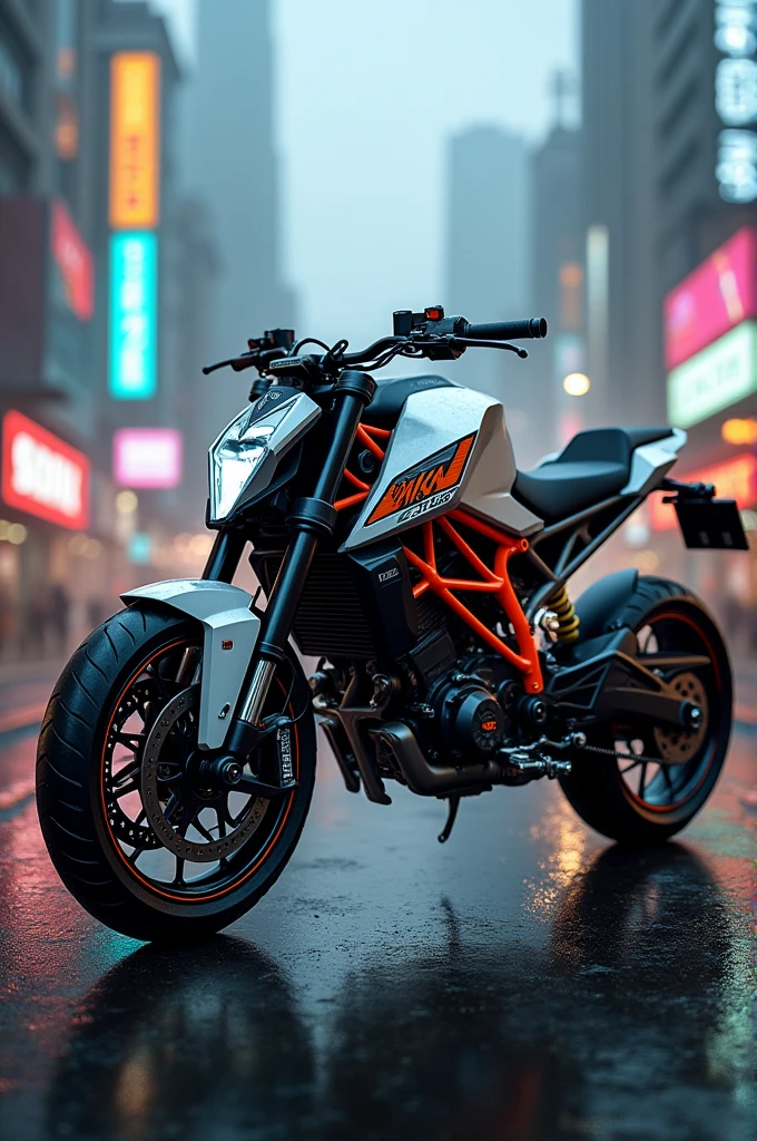 kTM Duke 250 cyper punk