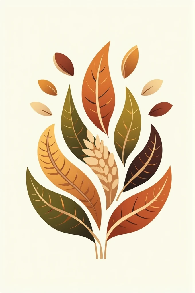 Logo of grains and seeds