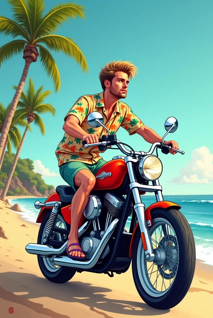 Parody logo harley devidson
name Andaman coast