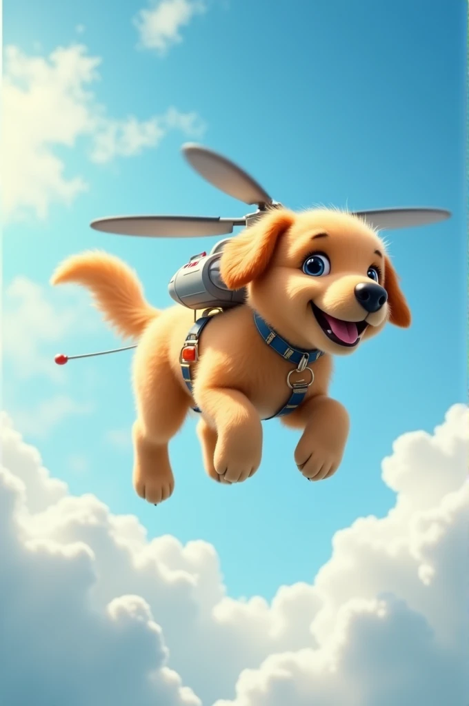 copter dog