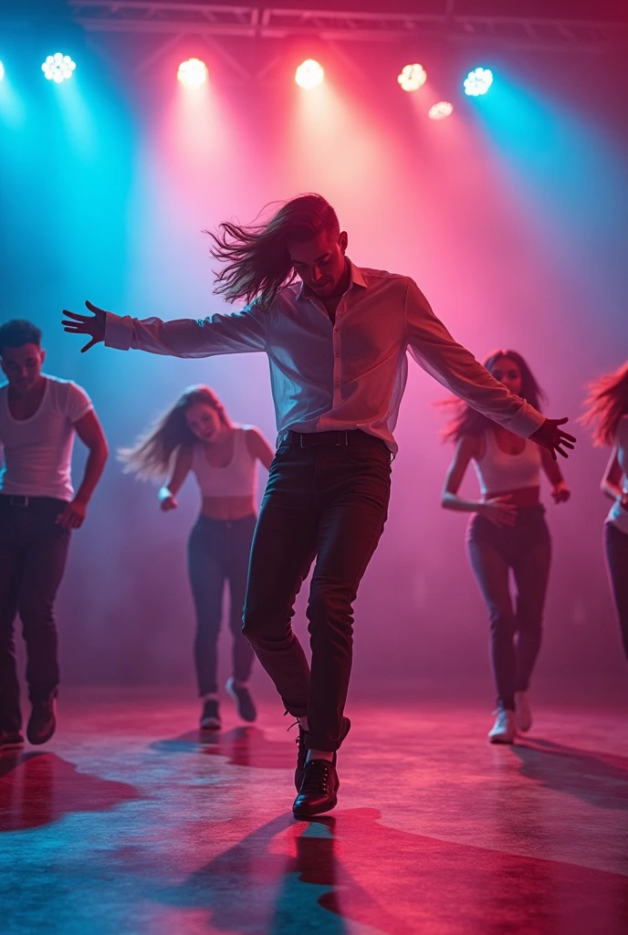 Dancing video 