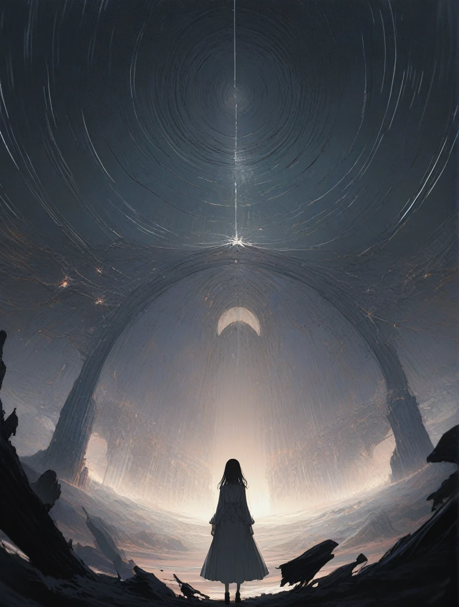 score_9, score_8_up, score_7_up, score_anime, masterpiece, top quality, delicate illustration, sharp lines, sharp focus, BREAK
Ruined Space Cities
