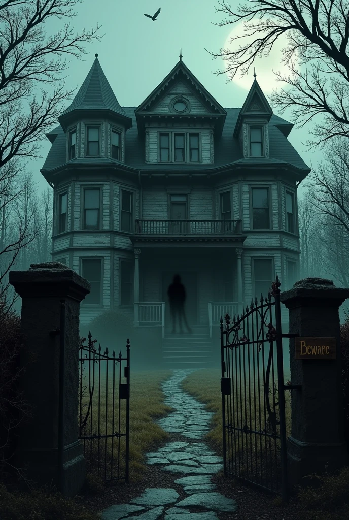 horror house atmosphere