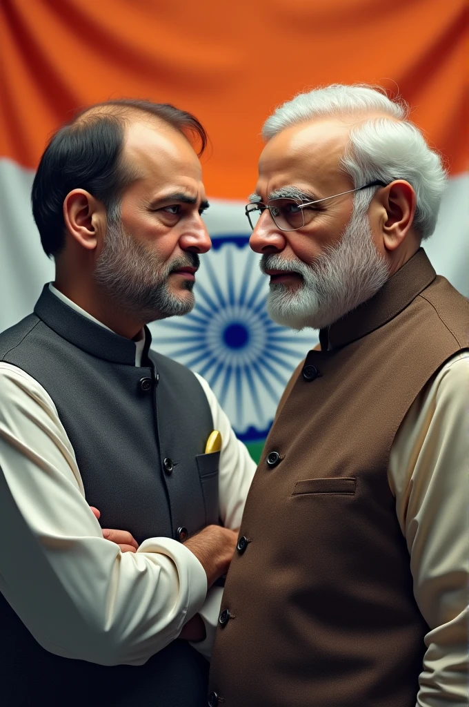 Indian prime minister Narendra Modi is with Italian Prime Minister Georgia Meloni at rain
