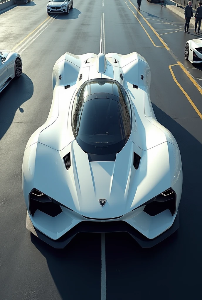 White skorpio with new model Thar ROXX + new + bolero + lamborghini+passenger+fortuner