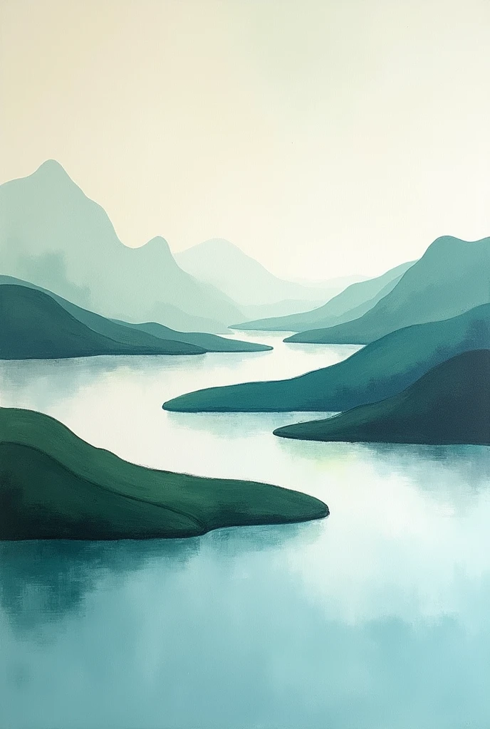 an abstract
painting of
peace