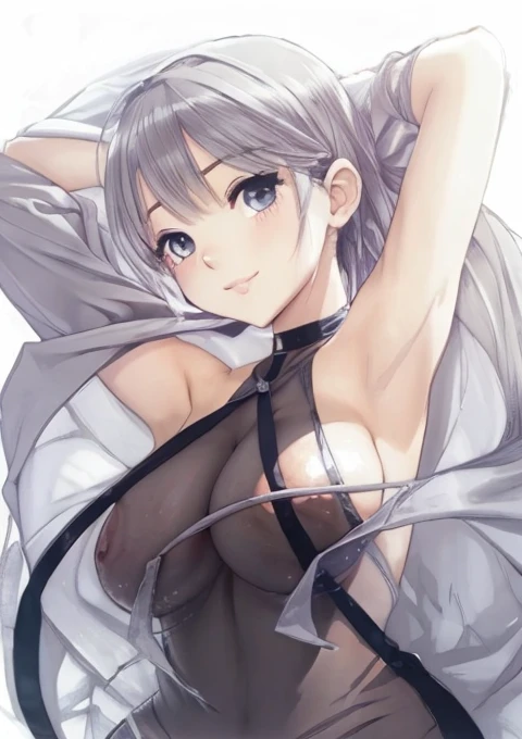 ((((Massive breasts)))), wide hips, (((sfw)))