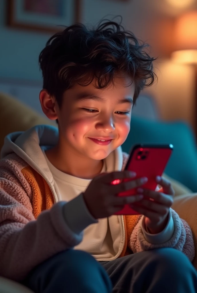 viendo tiktok