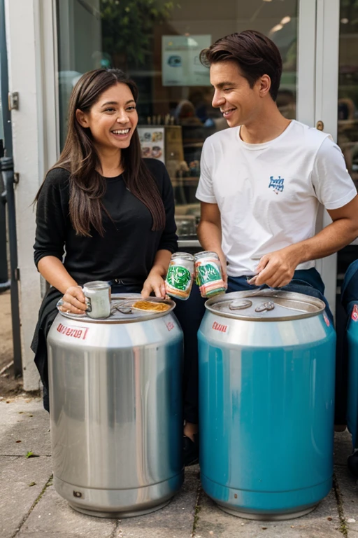 Cans No Sugar Strong People Group