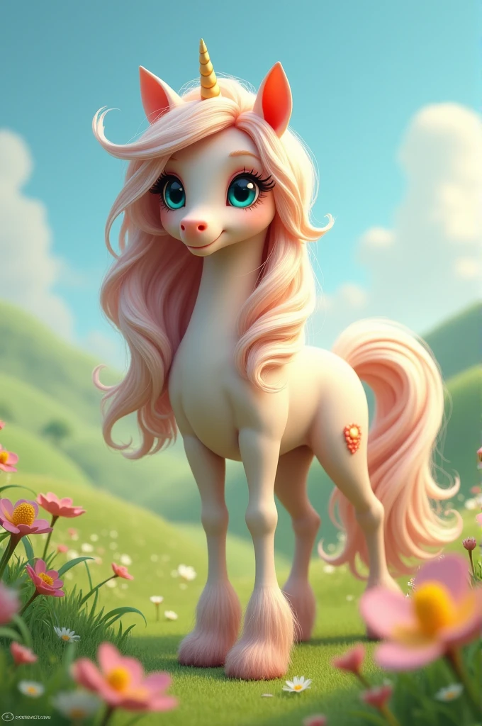 Pony girl