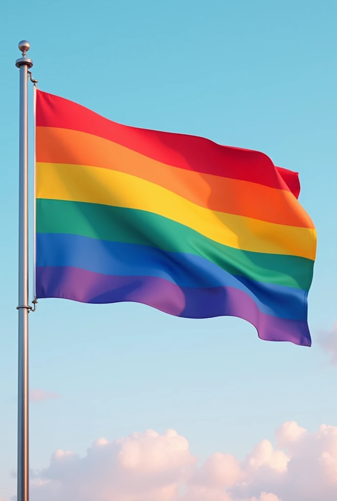Straight gender flag