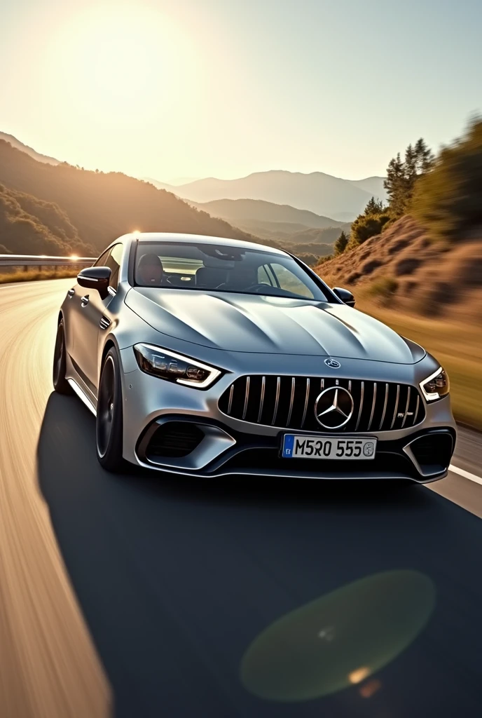 Mercedes cls63 end cristiano ronaldo speed gonk