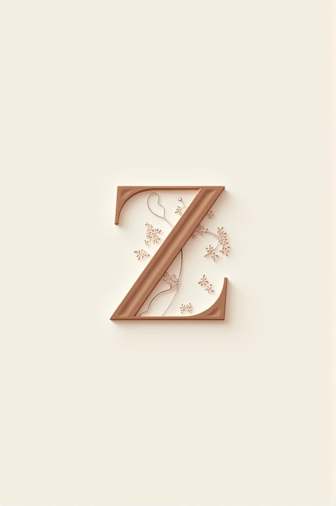 Logo with the letter Z, related to the sale of facial products.