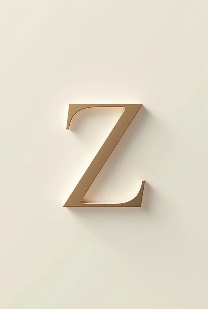Logo with the letter Z, Related to spa and facial masks