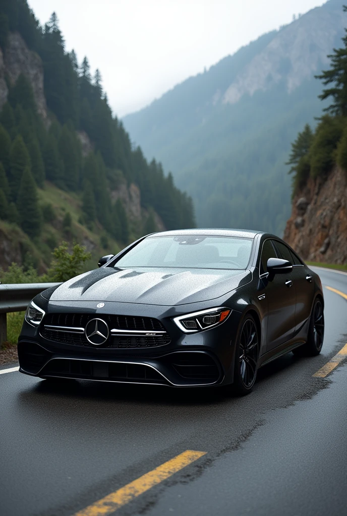 Mercedes-Benz cls63 