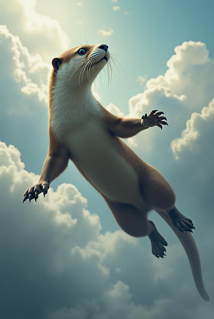 Masterpiece,Otter,flying