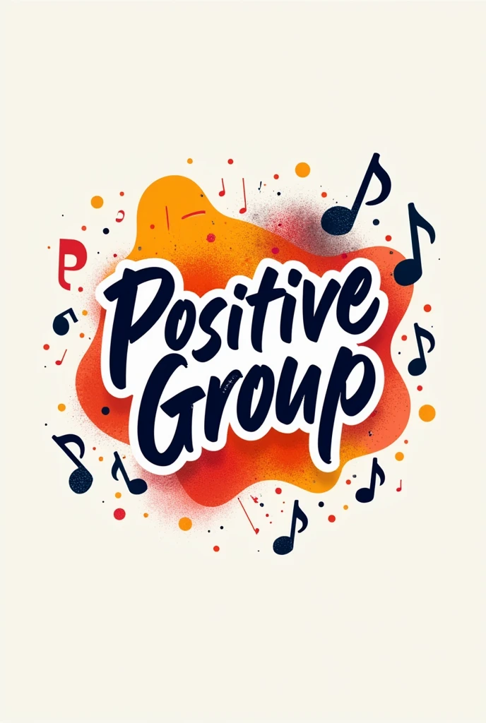A logo that says Positive Group dedicated to music