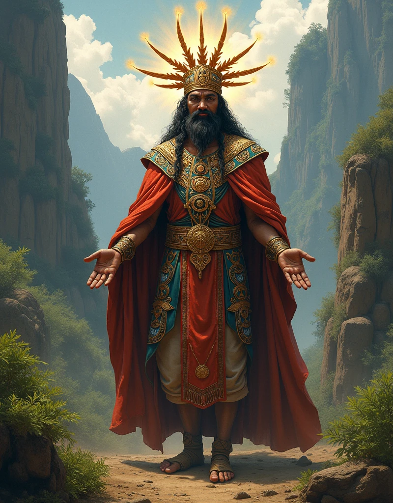 Piguerao Inca god of medicine and healing